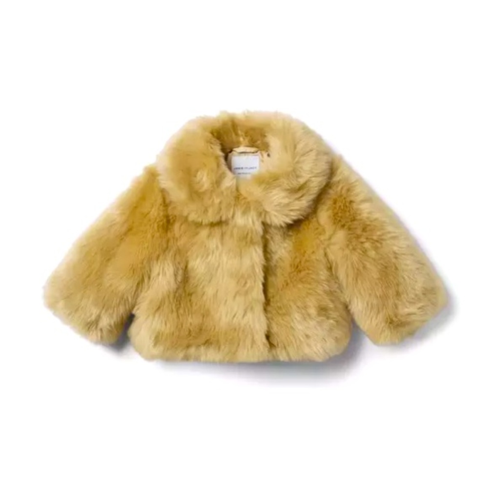 Janie and Jack Faux Fur Jacket